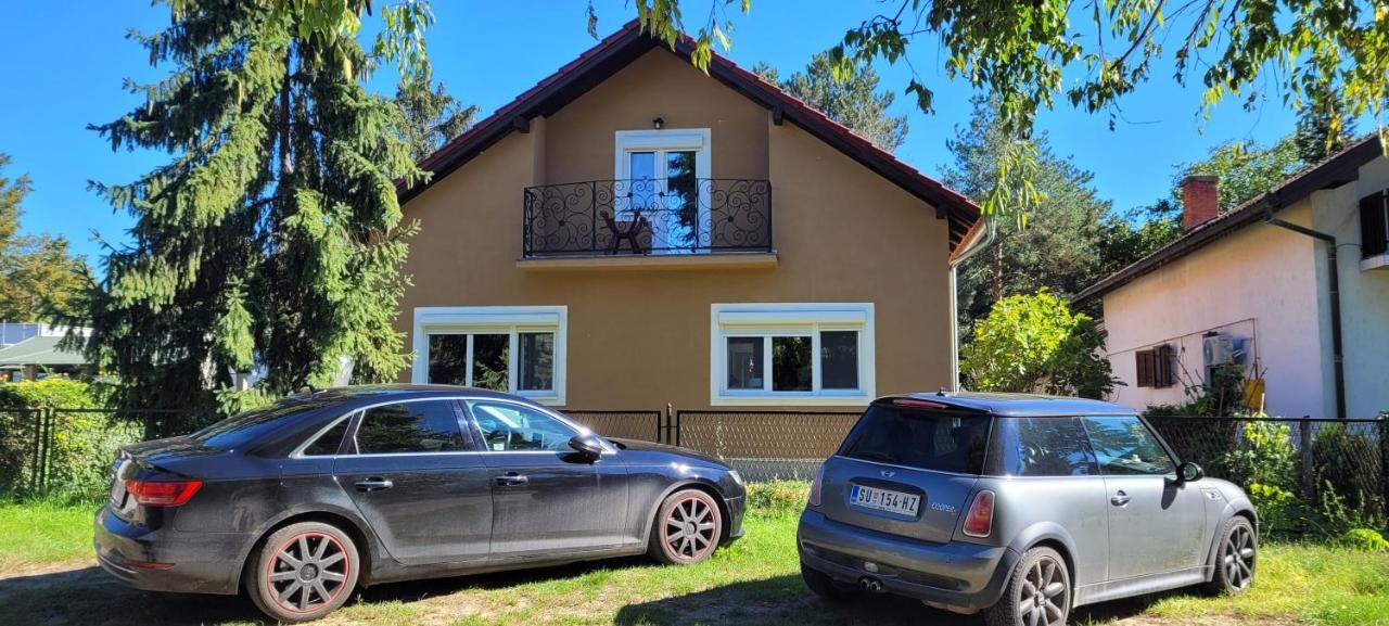 Apartman Aleksandar Lux Palics Kültér fotó