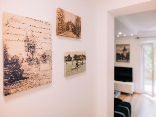 Apartman Aleksandar Lux Palics Kültér fotó